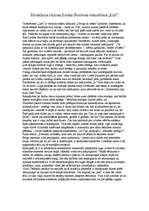 Eseja 'Analīze Leldes Stumbres viencēlienam "Līst"', 1.