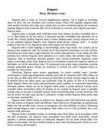 Eseja 'Pētījums par Engures ezeru', 1.