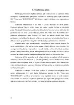 Biznesa plāns 'Biznesa plāns viesu namam', 11.