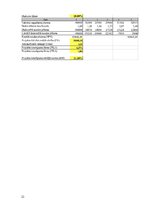 Biznesa plāns 'Biznesa plāns viesu namam', 23.