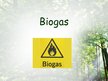 Prezentācija 'Biogas', 1.