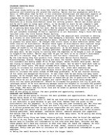 Eseja 'Colorado Cerative Music', 1.