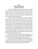 Eseja 'Vulkāni, to izraisītās problēmas pasaulē', 1.