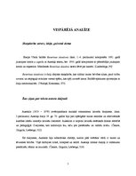 Referāts 'Mākslinieciskā analīze Jāzepa Vītola kora balādei ar Ausekļa vārdiem "Beverīnas ', 1.