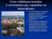 Prezentācija 'Cenu veidošanas politika A/S "Hansabanka"', 15.