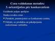 Prezentācija 'Cenu veidošanas politika A/S "Hansabanka"', 17.