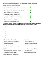 Konspekts 'Latvija Krievijas impērijas sastāvā. Latviešu tautas atmoda', 1.