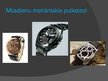 Prezentācija 'Mehāniskie pulksteņi', 10.