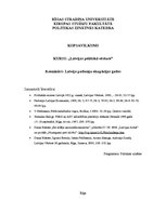 Konspekts 'Latvija padomju okupācijas gados', 1.