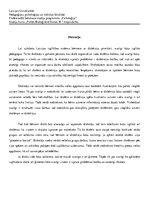 Konspekts 'Disleksija', 1.