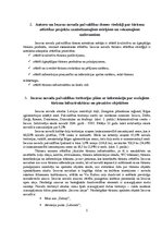 Referāts 'Tūrisma plānošanas projekts Iecavas novadā', 5.