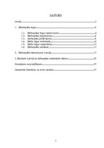 Referāts 'Darbaspēka tirgus raksturojums Latvijā', 2.