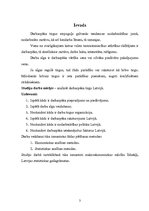 Referāts 'Darbaspēka tirgus raksturojums Latvijā', 3.