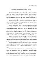 Eseja 'Pārdomas par Jāņa Jaunsudrabiņa stāstu "Vēja ziedi"', 1.