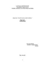 Konspekts 'Argumentācija par ceļu satiksmes negadījumu', 1.