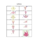 Referāts 'Origami un tā pielietojums pedagoģijā', 32.