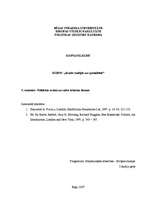 Konspekts 'Politiskie režīmi un valsts iekārtas formas', 1.