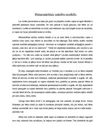 Eseja 'Bērncentrētais mācību modelis', 1.