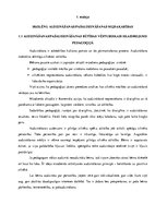 Konspekts 'Ausma Špona, Inta Čamane "Audzināšana. Pašaudzināšana"', 2.