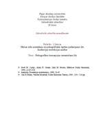 Referāts 'Psihografikas koncepcijas izmantošana sabiedriskās attiecībās', 1.