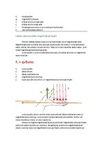 Konspekts 'Magnētisms', 4.
