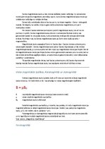 Konspekts 'Magnētisms', 6.