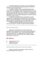 Konspekts 'Magnētisms', 7.