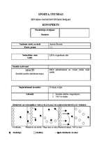 Konspekts 'Vingrošanas konspekts ar nūjām', 1.