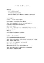 Konspekts 'Scenārijs "Lieldienas Dārzā"', 1.