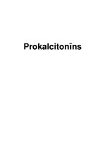 Konspekts 'Prokalcitonīns', 5.