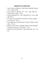 Referāts 'Latvijas grāmatniecības attīstība 20.gadsimtā', 22.