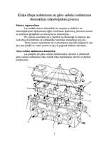 Referāts 'VW Golf II motora galveno sastāvdaļu remonta tehnoloģija', 5.
