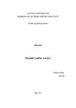 Referāts 'Pasaules naftas resursi ', 1.