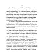 Eseja 'Akomodācijas izmaiņas cilvēkam fizioloģiski novecojot', 1.