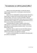 Eseja 'Vai uzņēmumu var vadīt bez grāmatvedības?', 1.