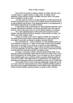 Eseja 'Vai gaidīt un cerēt ir cilvēcīgi', 1.