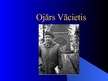 Prezentācija 'Rīga O.Vācieša dzejā', 1.