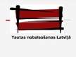 Prezentācija 'Tautas nobalsošanas Latvijā', 1.