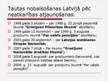 Prezentācija 'Tautas nobalsošanas Latvijā', 19.
