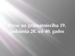 Prezentācija 'Prese un grāmatniecība 19.gadsimta 20.-40.gados', 1.