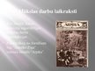 Prezentācija 'Prese un grāmatniecība 19.gadsimta 20.-40.gados', 6.