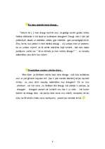 Konspekts 'Draudzība', 4.