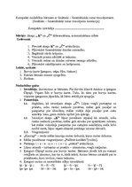 Konspekts 'Konspekts nodarbībai bērniem ar fonētiski - fonemātiskās runas traucējumiem', 1.