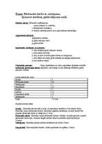 Konspekts 'Ģimenes svinības, galda klājuma veidi', 1.