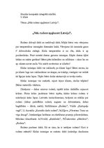 Konspekts 'Stundas konspekts integrētajā mācībā 3. klasei - "Nāk rudens apgleznot Latviju"', 1.