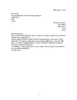 Konspekts 'Projekts "Viesu mājas "Gaiķi" celtniecība"', 3.