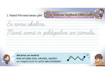 Prezentācija 'Latviešu valodas uzdevumi 1.–2. klasei', 10.