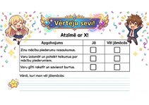 Prezentācija 'Latviešu valodas uzdevumi 1.–2. klasei', 11.