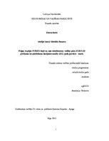 Referāts 'Peļņas iespējas Forex tirgū uz ziņu izlaidumiem', 1.