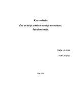 Referāts 'Ēku un būvju tehniskā stāvokļa novērtēšana. Dzīvojamā māja', 1.